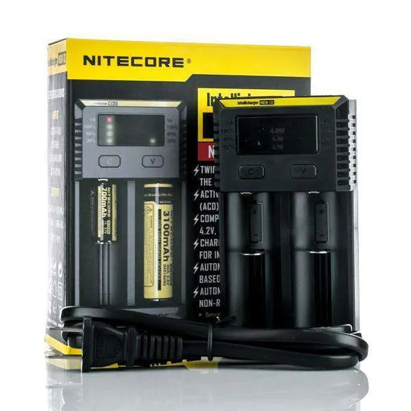 Nitecore Accessory Default Title Nitecore New i2 Intellicharger Battery Charger - Two Bay