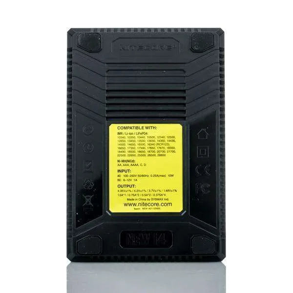 Nitecore Accessory Default Title Nitecore New i4 Intellicharger Battery Charger - Four Bay