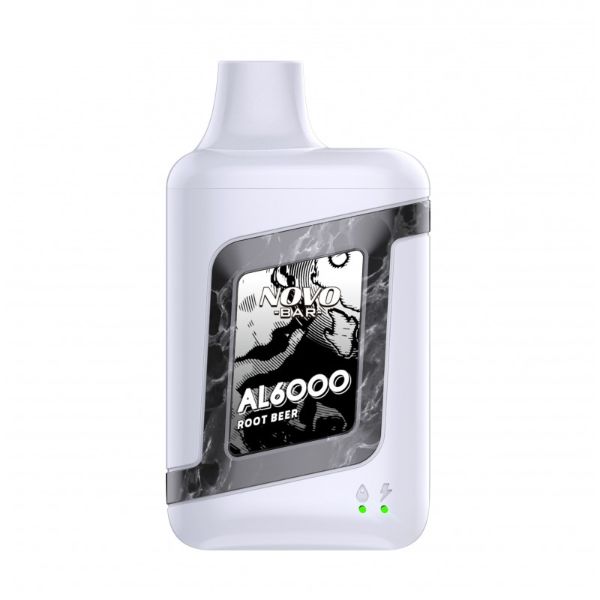 SMOK Novo Bar AL6000 Disposable Vape 13mL 10 Pack Best Flavor Root Beer