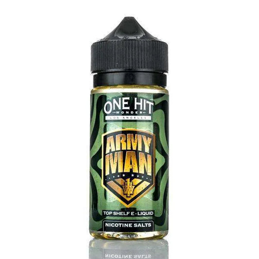One Hit Wonder E-Liquid - Army Man - 100ml