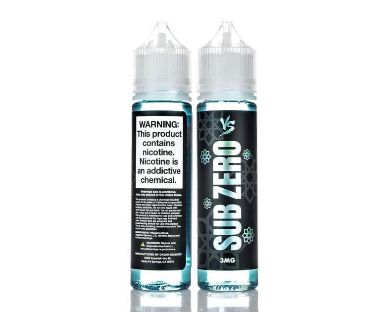 Best Deal Zero Degrees - Subzero 60ML