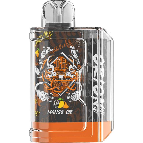 Orion Bar OB75 7500 Puffs Disposable Vape 18mL 10 Pack Best Flavor Mango Ice