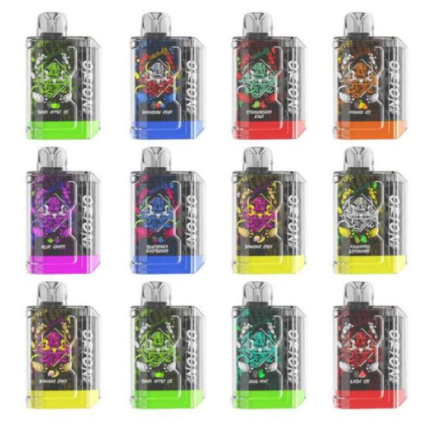 Orion Bar OB75 7500 Puffs Disposable Vape 18mL 10 Pack Best Flavors