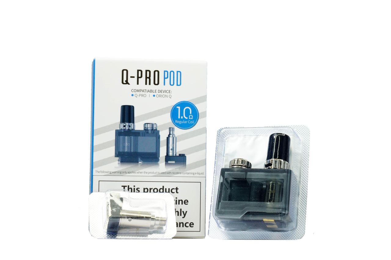 Lost Vape Orion Q-Pro Pod Set 1 Pod + 2 Coil Wholesale