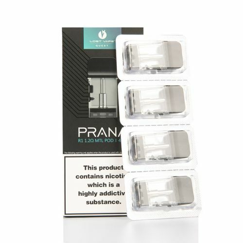 Lost Vape Prana S Replacement Pod Pack of 4 Wholesale