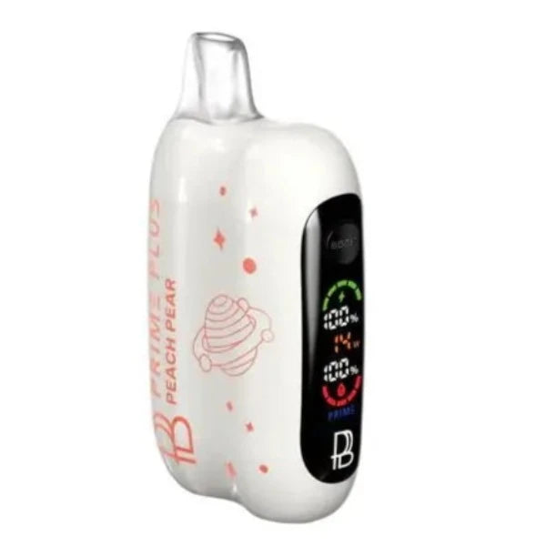 Best Deal Prime Plus 26000 Puffs Rechargeable Disposable Vape 20mL Peach Pear