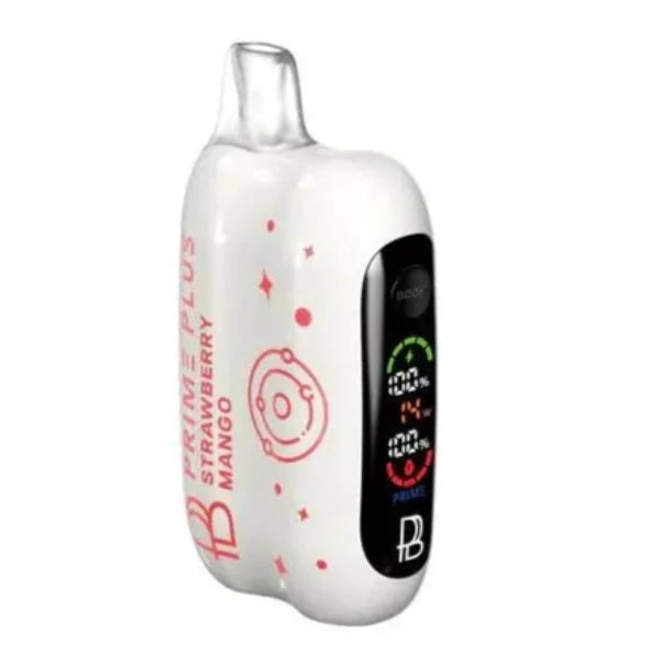 Best Deal Prime Plus 26000 Puffs Rechargeable Disposable Vape 20mL Strawberry Mango