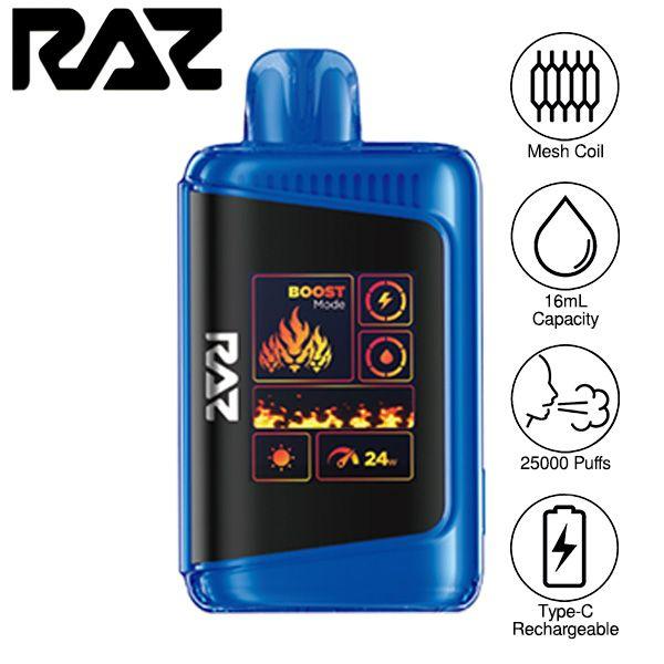 Raz LTX 25000 Puffs Disposable 16mL