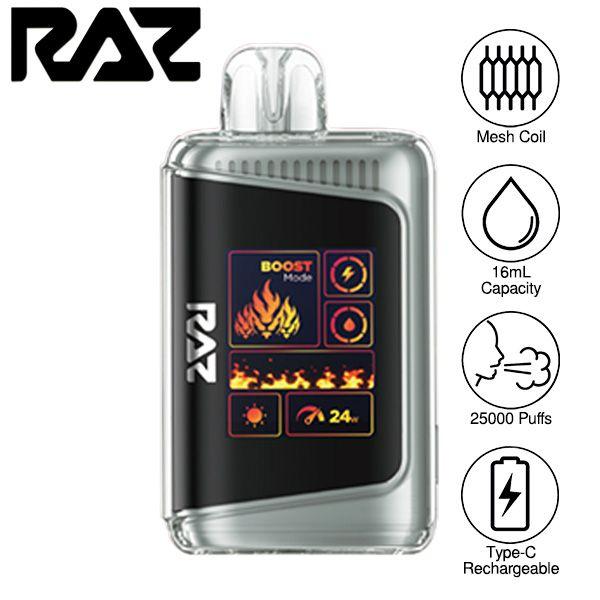 Raz LTX 25000 Puffs Disposable 16mL