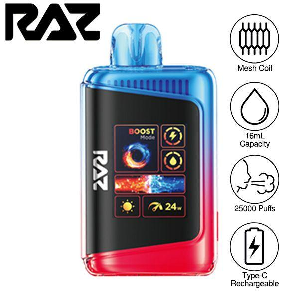 Raz LTX 25000 Puffs Disposable 16mL