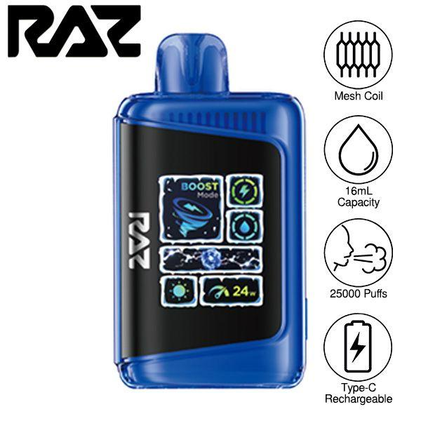 Raz LTX 25000 Puffs Disposable 16mL