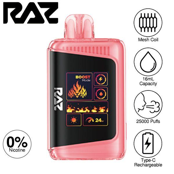 Raz LTX 25000 Puffs Disposable 16mL