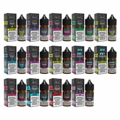 Sadboy Tear Drops Salt 30ML Vape Juice Best Flavors