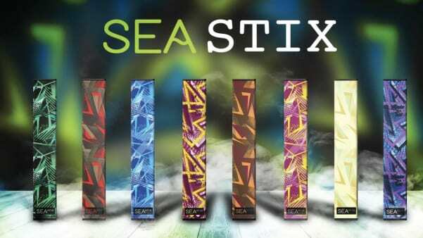 SEA Stix V2 Disposable Vape 1.2mL Best Flavors