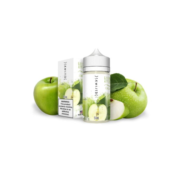 Best selling Skwezed Green Apple Vape