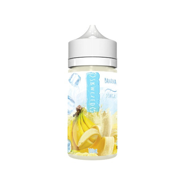 Skwezed Banana Ice Vape