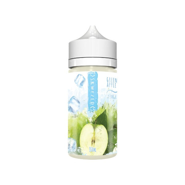 Skwezed Vape Green Apple Ice Best Flavor