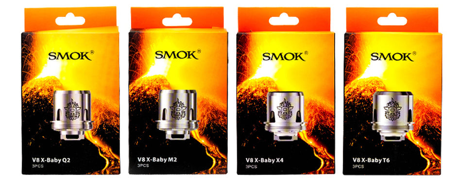 The SMOK TFV8 X-Baby Replacement Coils Wholesale