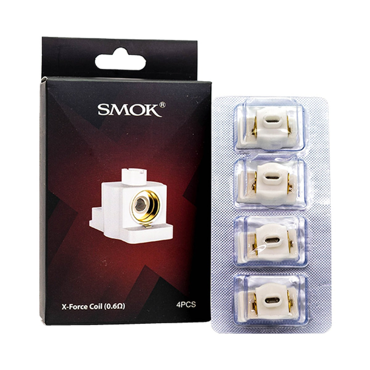 SMOK X-Force Coil 4 Pack