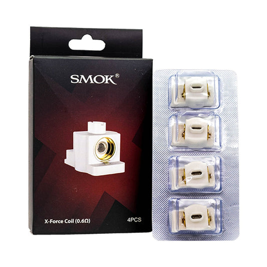 SMOK X-Force Coil 4 Pack