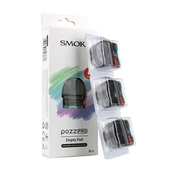 SMOK CA809 POZZ PRO Empty Pod 3-Pack