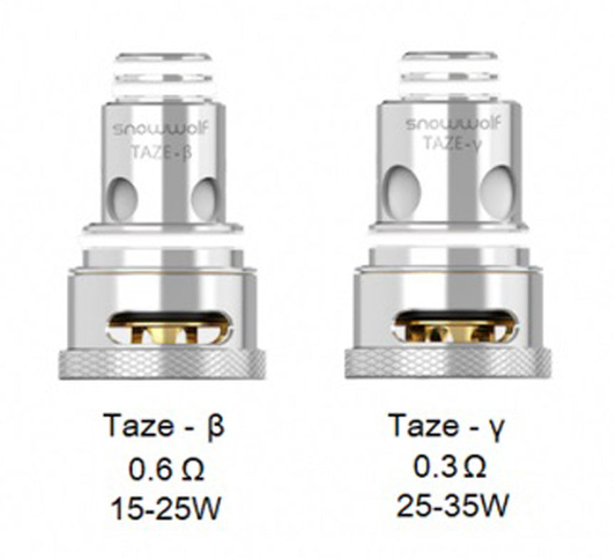 SnowWolf Taze Coils 5 Pack