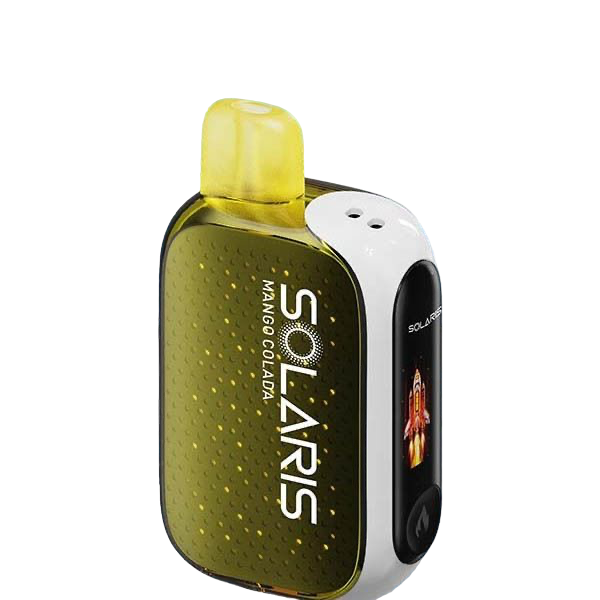 Best Deal Solaris 25K Puffs Rechargeable Vape 18mL Mango Colada