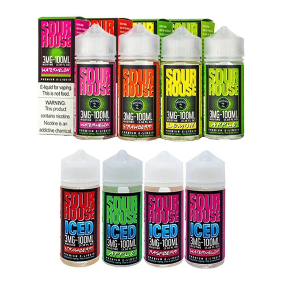 Sour House 100mL Best Selling Group of Flavors