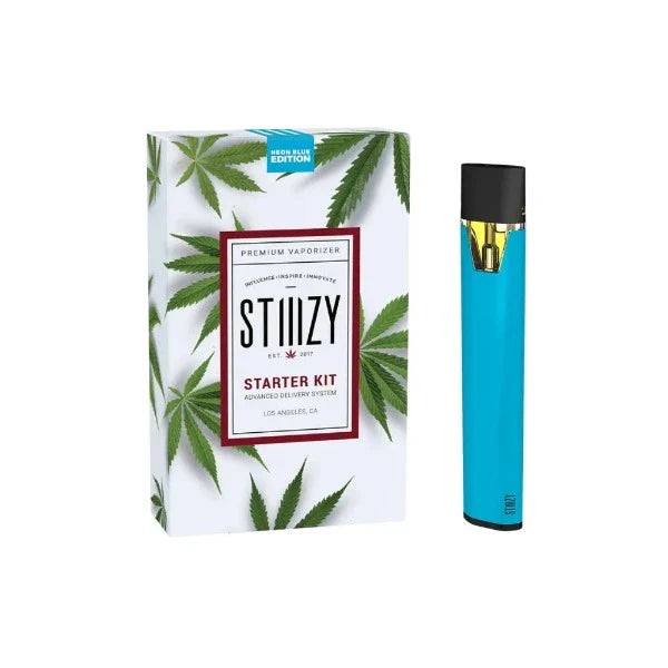 Best Deal STIIIZY Starter Original Battery (Pod Battery) Neon Blue