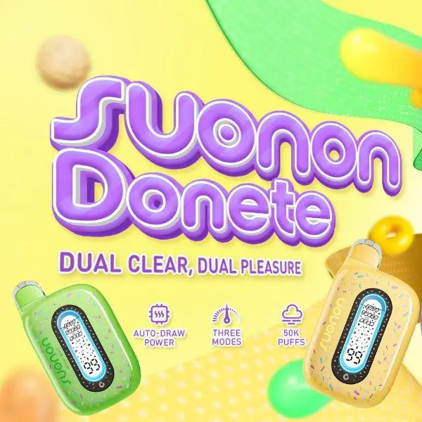Suonon Donete 50K 50000 Puffs Disposable Vape - 20mL