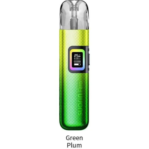 Best Deal Suorin Fero 25W Pod System Kit Green Plum