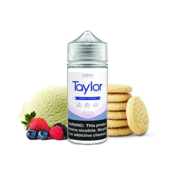 Best Deal Taylor House Series E-Liquid 100mL Berry Crunch