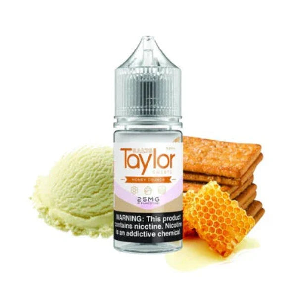 Best Deal Taylor House Series E-Liquid 30mL (Salt Nic) Honey Crunch