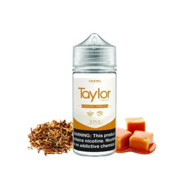 Best Deal Taylor House Series E-Liquid 100mL Caramel Tobacco