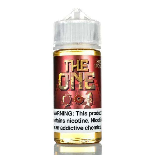 The One E-Juice - Apple - 100ml