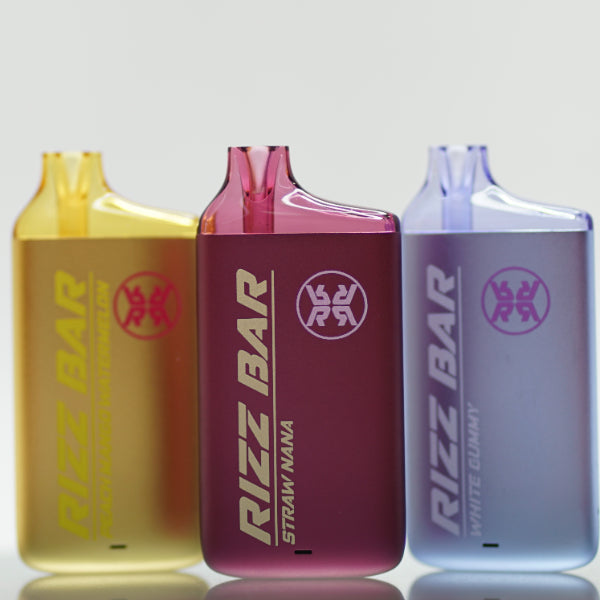 Rizz Bar 6000 Puffs Rechargeable Vape Disposable 15mL Best Flavors