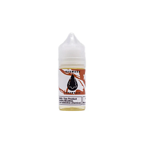 Best Deal Redwood Salt E-Liquid 30mL Vape Juice Tobacco (Brown)