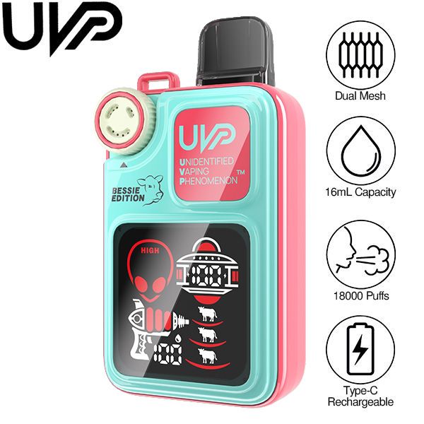 UVP Bessie Edition 18000 Vape - Watermelon Ice