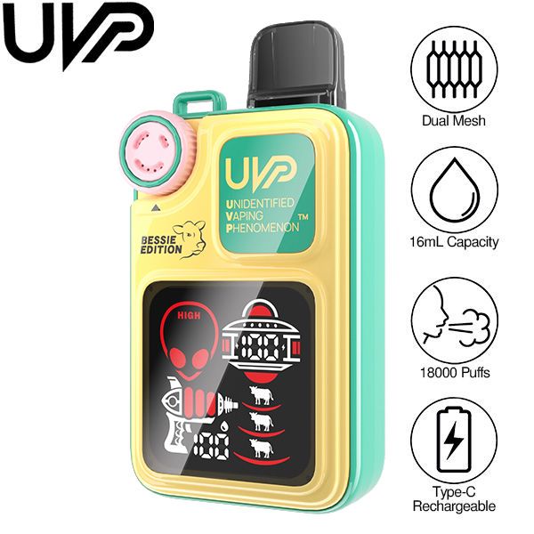 UVP Bessie Edition 18000 Vape - Miami Mint