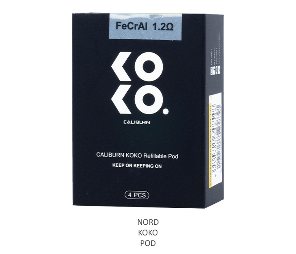 Uwell Caliburn KOKO Pods 4 Pack Wholesale