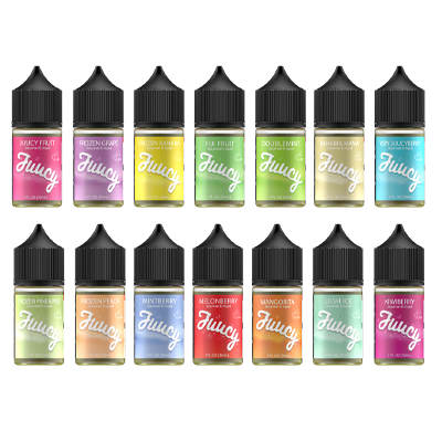 Juucy Salt 30mL Vape Juice Best Flavors