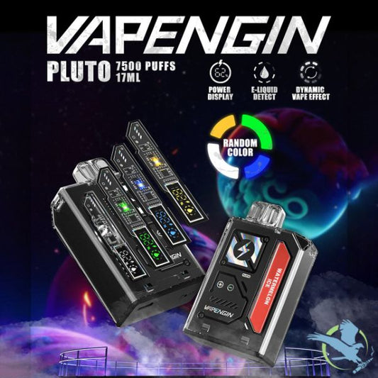 Vapengin Pluto 7500 Puffs Disposable Vape 17mL  Best Flavors