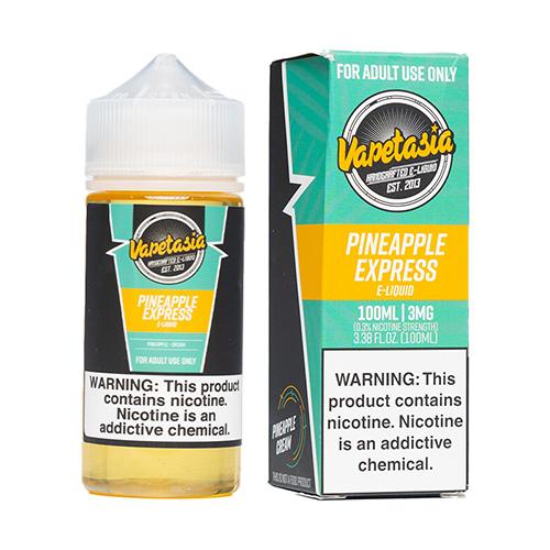 Vapetasia 100mL Vape Juice Best Flavor Pineapple Express