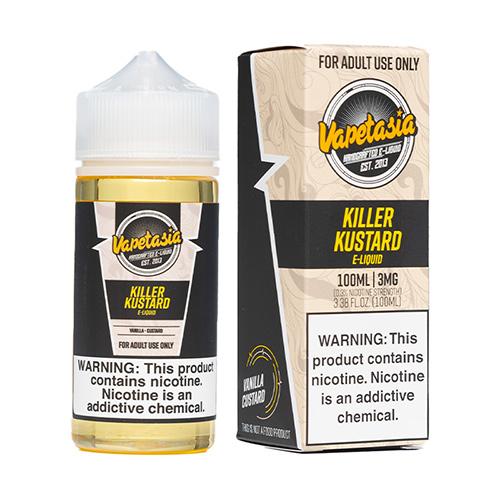 Vapetasia 100mL Vape Juice Best Flavor Killer Kustard