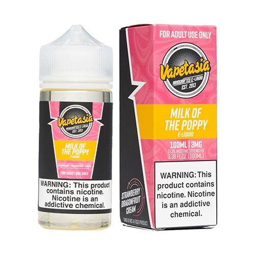 Vapetasia 100mL Vape Juice Best Flavor Milk Of The Poppy