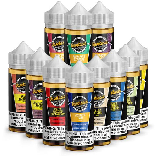 Vapetasia 100mL Vape Juice Best Flavors