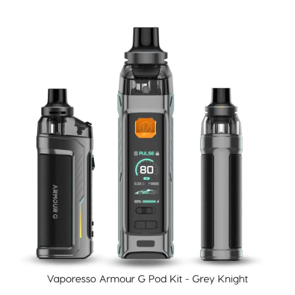 Vaporesso Armour G Pod System Kit Grey Knight