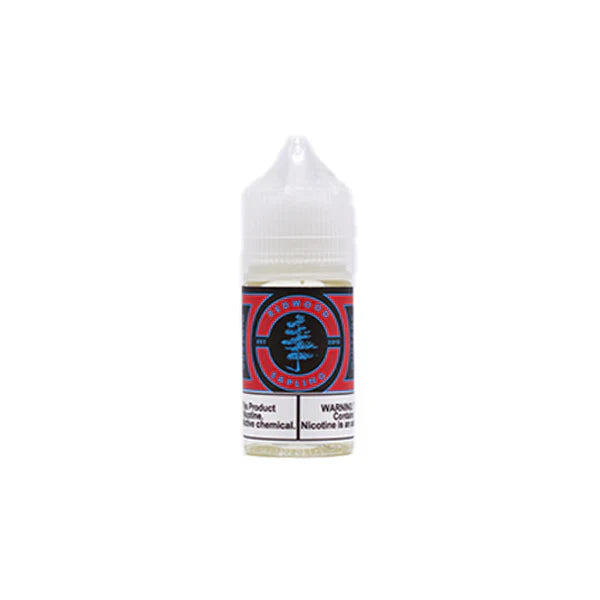 Best Deal Redwood Salt E-Liquid 30mL Vape Juice Winter Sunset (Red Blue)