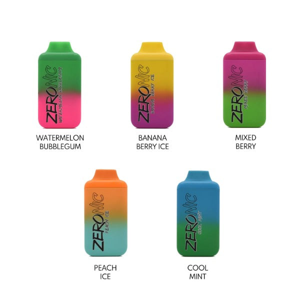 Zeronic 6000 Puffs Disposable