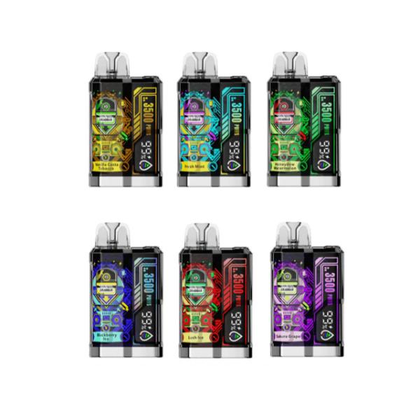 Zovoo Drag Bar B3500 Puffs Disposable Vape 8mL - $6.08 – eJuices.co